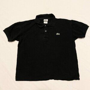 Lacoste Polo Shirt Youth Kids Size‎ 4 Short Sleeve